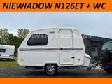 Niewiadów N 126 ET mit WC / KÜCHE / AUFSTELLDACH 3xBestand - Niewiadów Wohnwagen & Wohnmobile