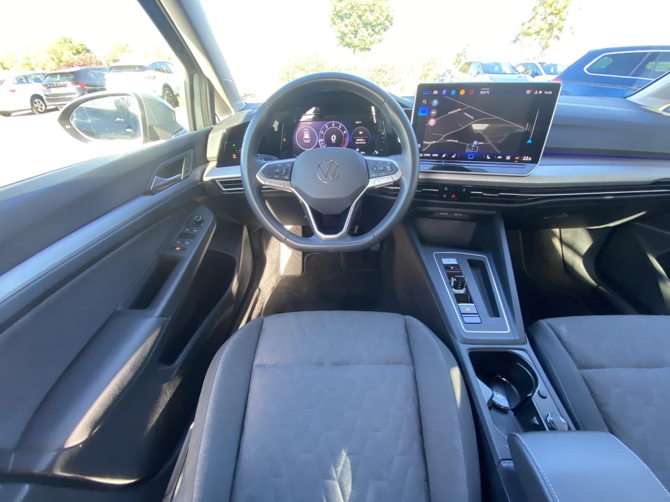 Volkswagen Golf Variant 1.5 eTSI DSG LIFE AHK+APP-CONNECT+A, миниатюра 13