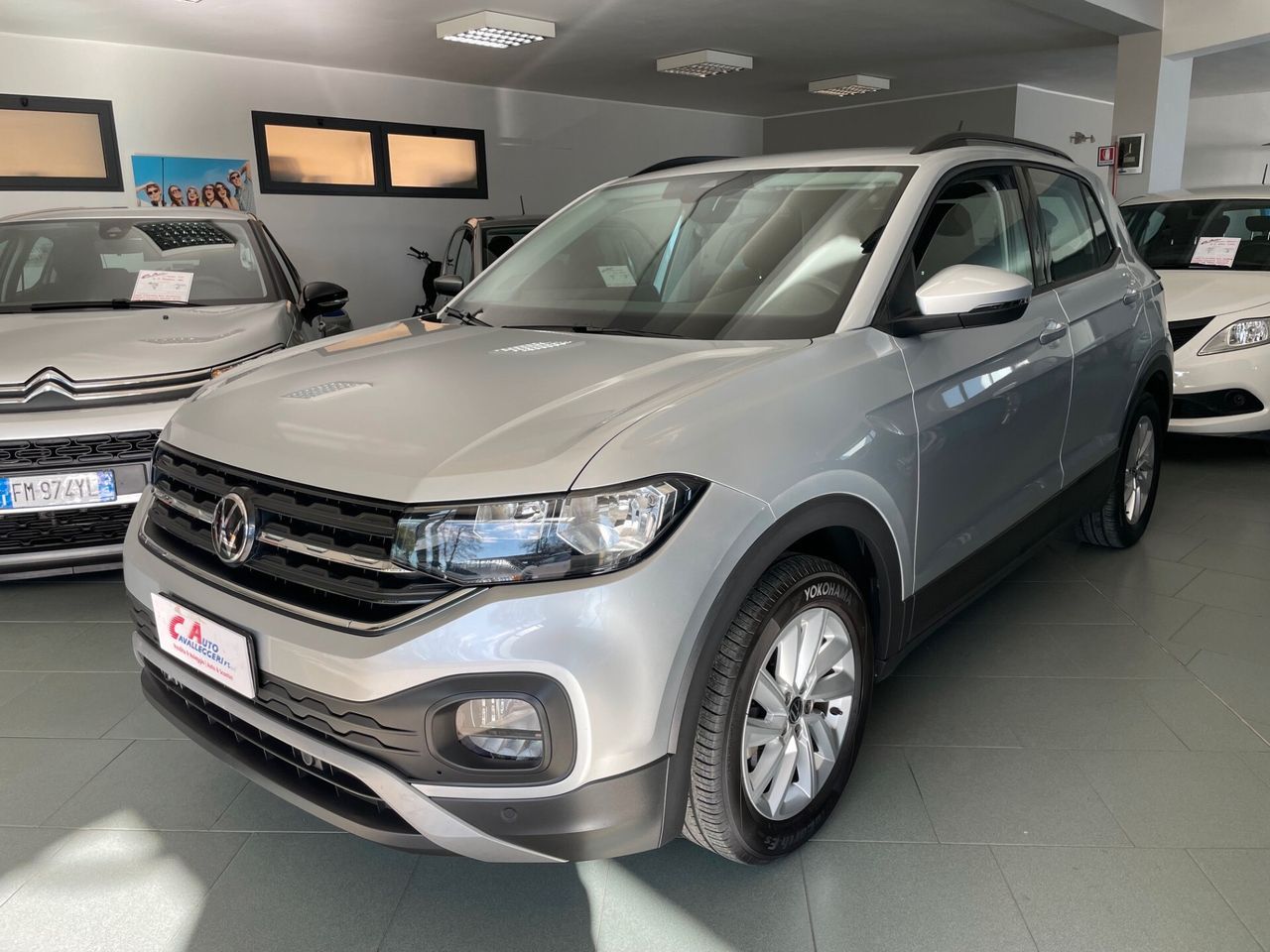 VW Volkswagen T-Cross 1.0 TSI Style BMT