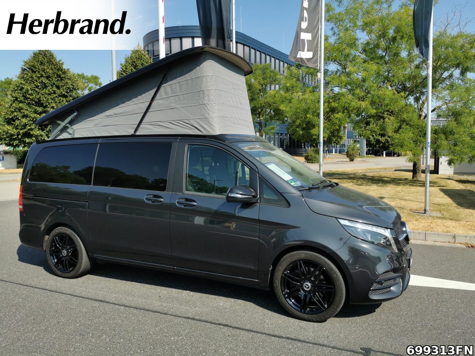 Mercedes-Benz V 220 Marco Polo AMG KÜCHE AHK LED