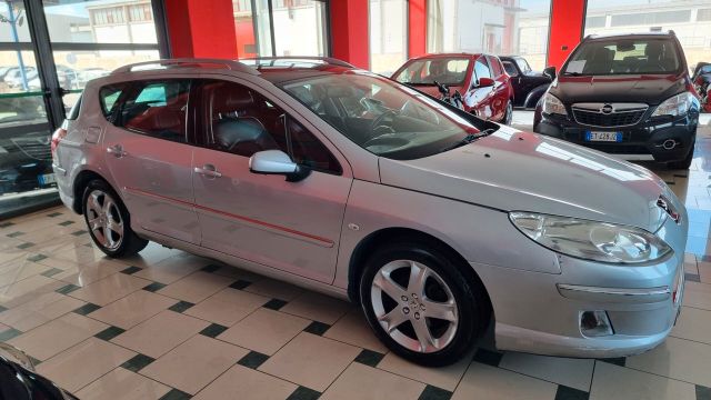 Peugeot 407 2.0 HDi SW Ciel Féline