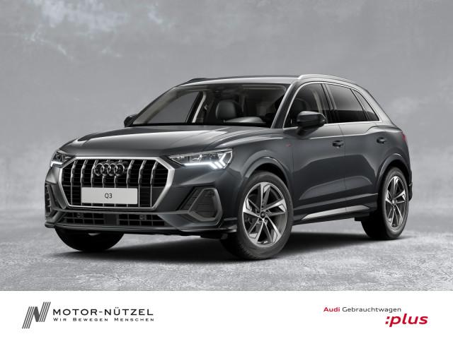 Audi Q3 TFSI 110kW S-TR LED+NAVI+2xPDC+ACC+AHK+19"
