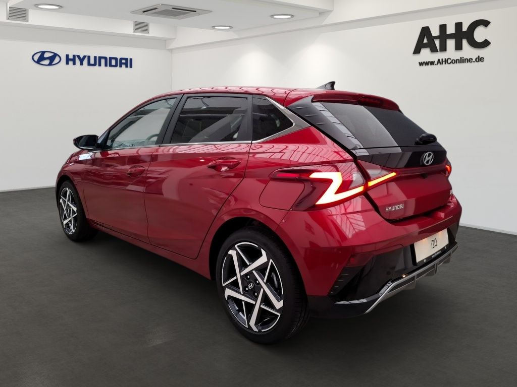 Fahrzeugabbildung Hyundai i20 1.0 T-GDI 6-MT Prime 4xSHZ Akustikglas Kam.
