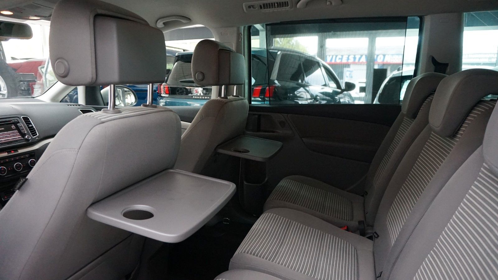 Fahrzeugabbildung SEAT Alhambra 4You  7 Sitzer  durchs. Verbr. 5,5 L
