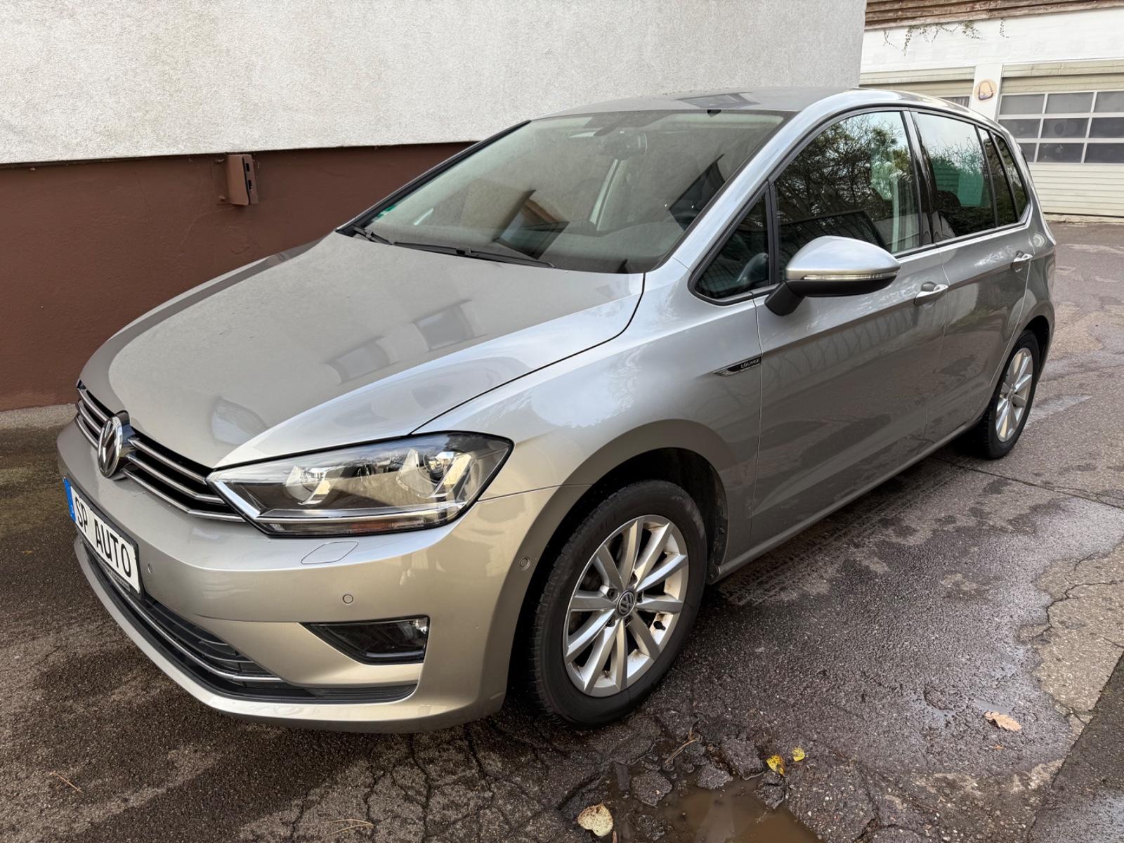 Volkswagen Golf Sportsvan 1,2 TSI DSG Lounge AHK Bi-Xenon