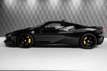 SF90 STRADALE BLACK/BLACK/YELLOW 20" SPORT WHEEL