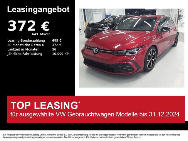 Volkswagen Golf VIII GTI 2.0 TSI DSG HUD+IQ-LIGHT+LEDER