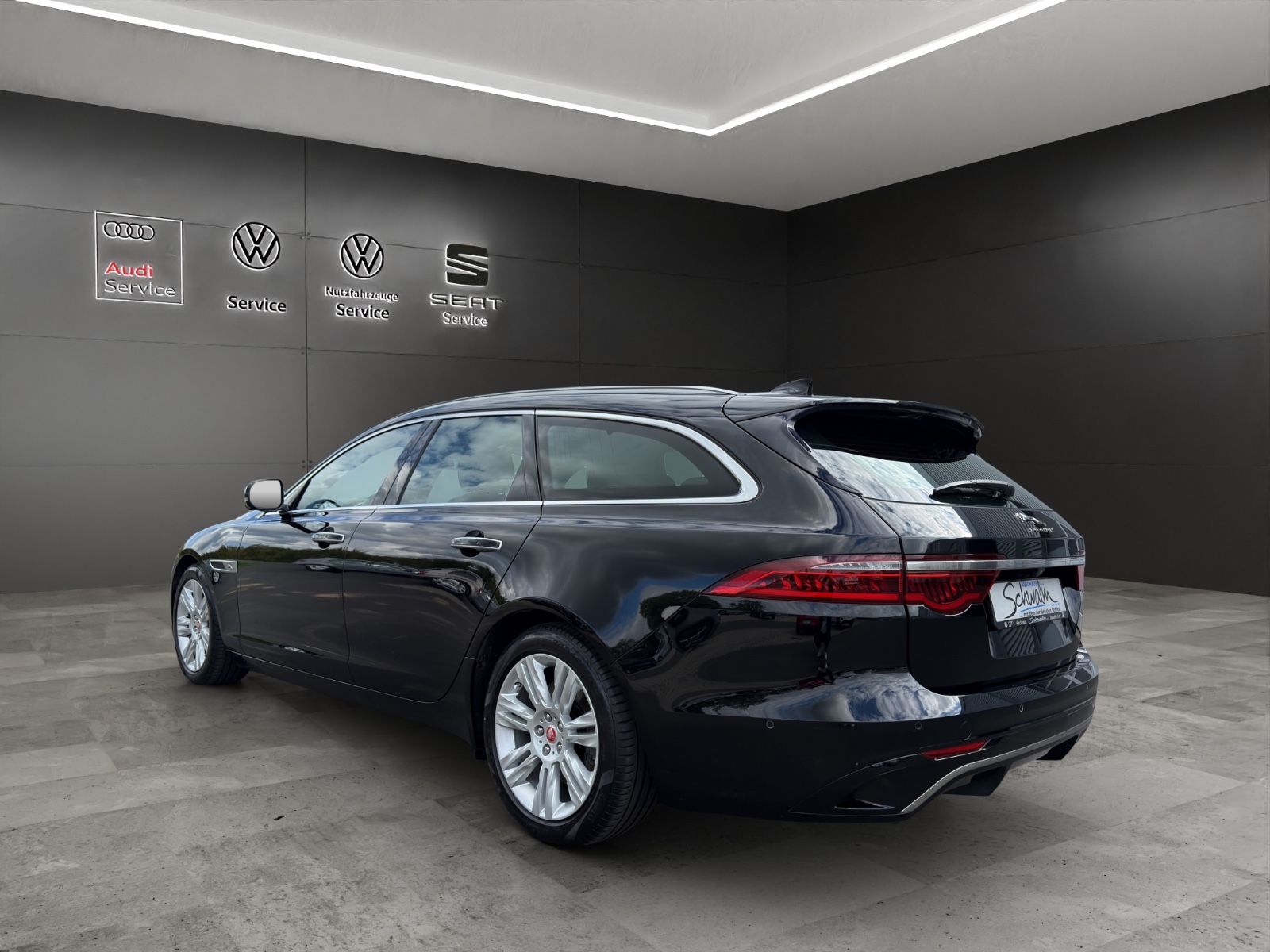 Jaguar XF Sportbrake R-Dynamic S AWD *Pano/360°/Sound* imagem 3