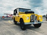 Land Rover Serie III Restauriert, H-Zulassung, WGA Note 2 - Land Rover: Serie2