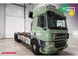 DAF CF 85.410 VDL 21t. Haakarm Standairco 6X2 Euro 5 - Dreiseitenkipper