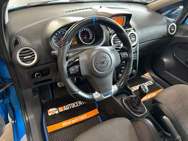 Opel Corsa D OPC *RECARO*LEDER*KliMAAUTOMATIK*