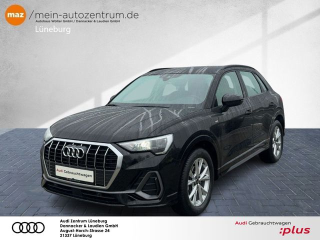 Audi Q3 35 2.0 TDI S line Alu LED AHK Navi Kamera ACC