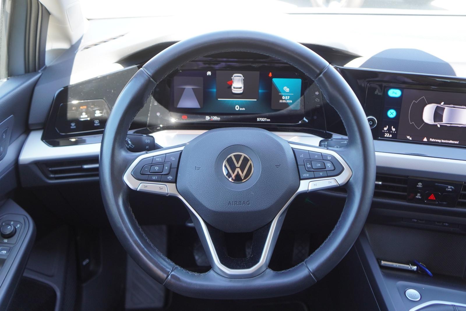 Volkswagen Golf VIII 1.0 TSI LED Sitzheizung PDC, миниатюра 14