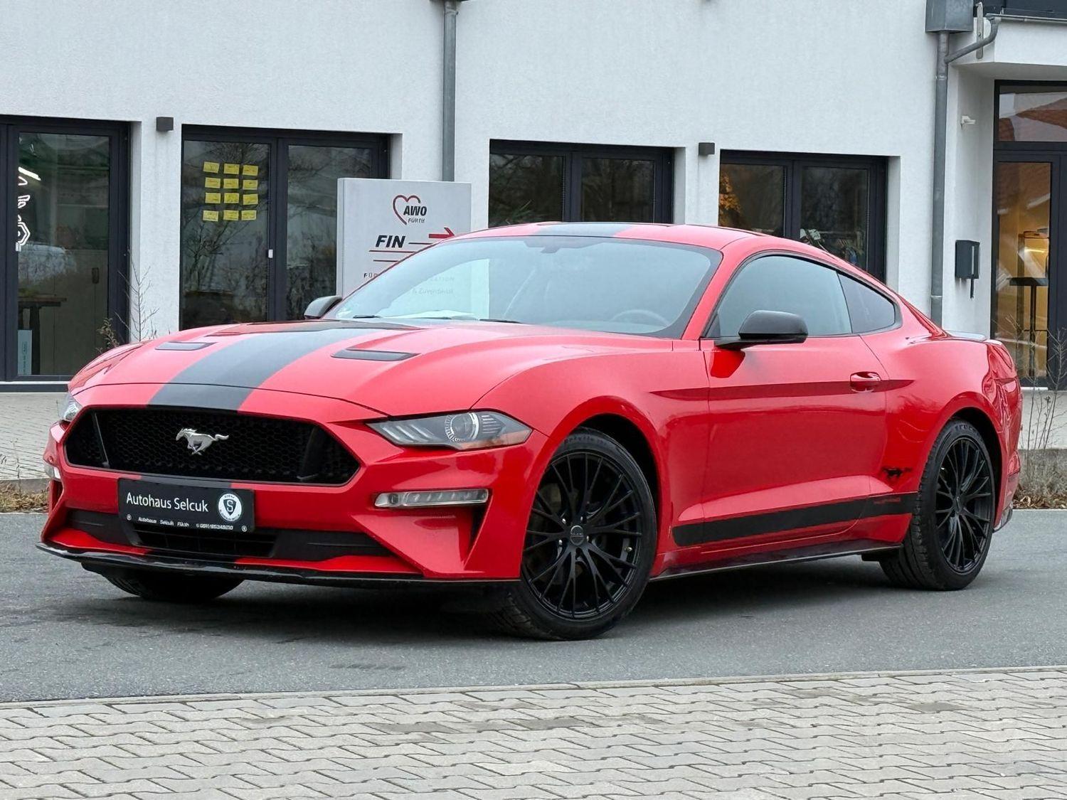 Ford Mustang Performance Paket *Austauschmotor*