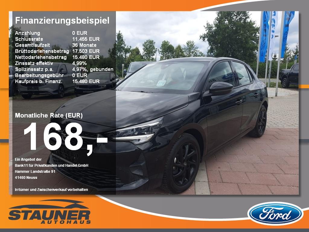 Opel Corsa F 1.2 Turbo GS Autom. Kamera DAB LED