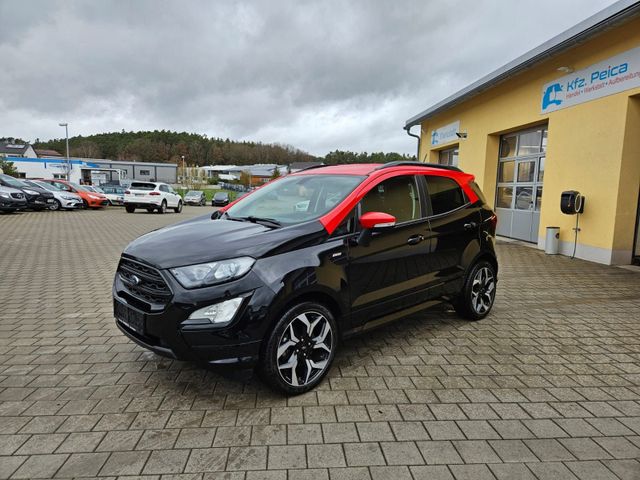 Ford EcoSport ST-Line*Navi*AHK*HU/AUneu*ZahnriemenNeu