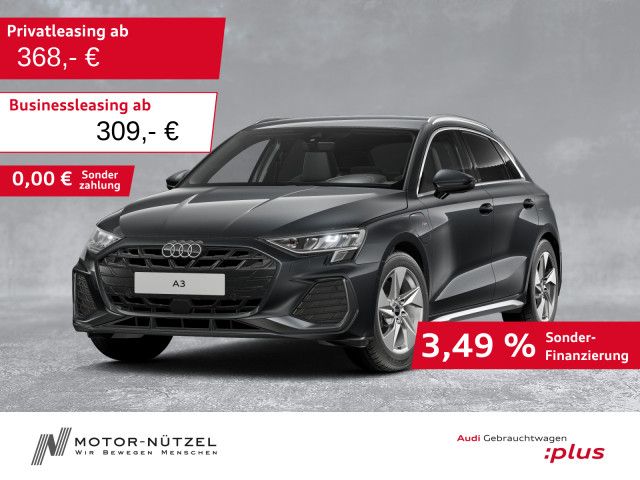 A3 Sportback 40 TFSI e S-LINE LED+NAV+RFK+ACC+17