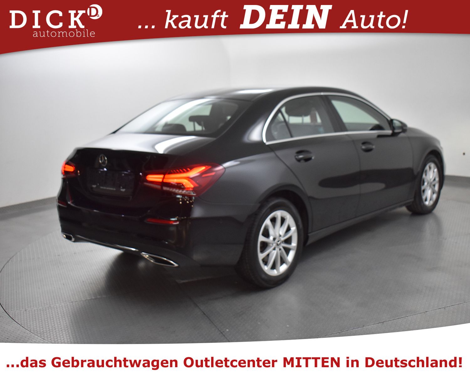 Fahrzeugabbildung Mercedes-Benz A200 CGI LIMO Progres NAVI+LEDER+SHZ+AHK+LED+TEM