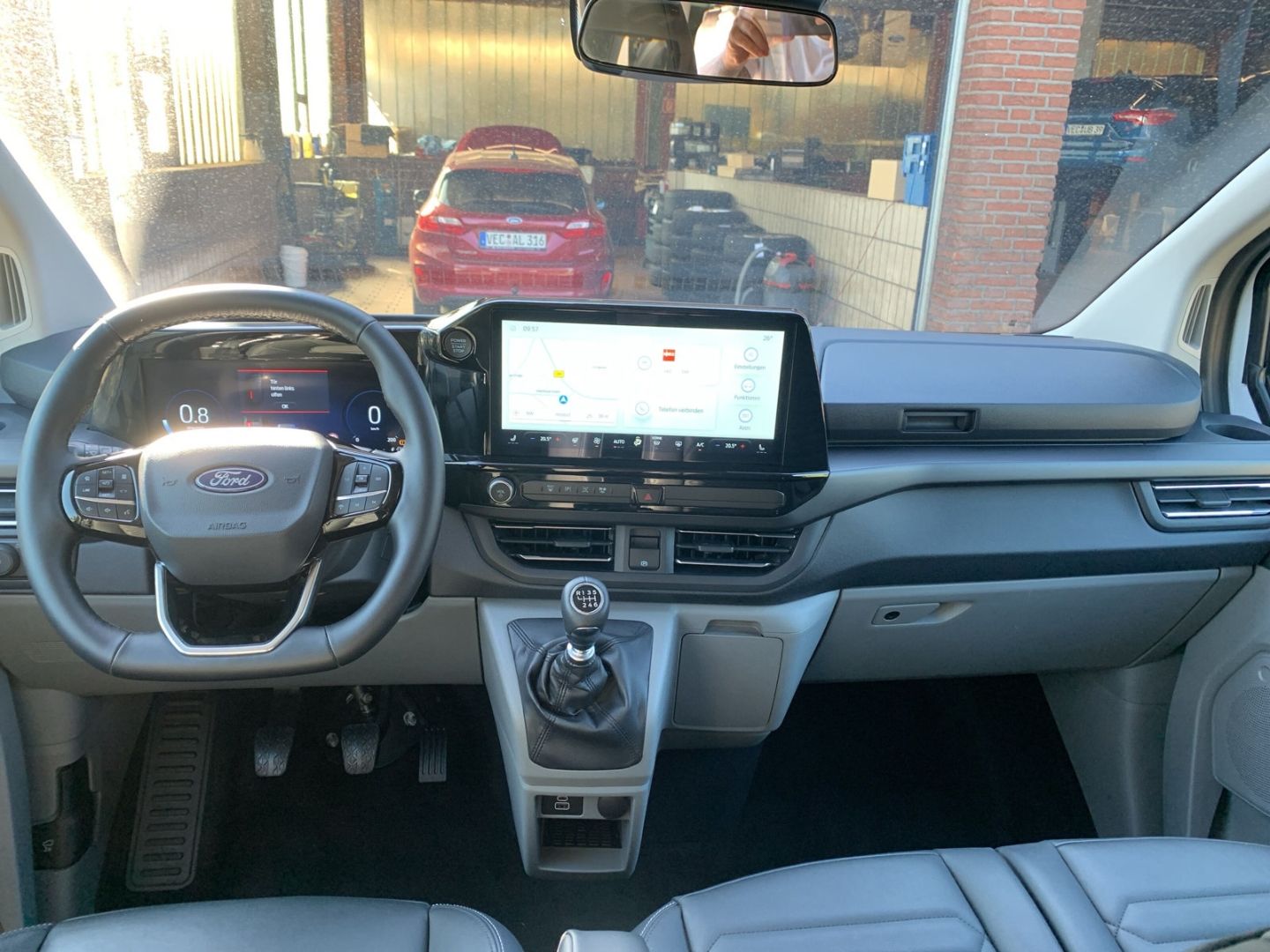 Ford Tourneo Custom Bus 320 L2 Titanium FWD AHK-klapp foto 11