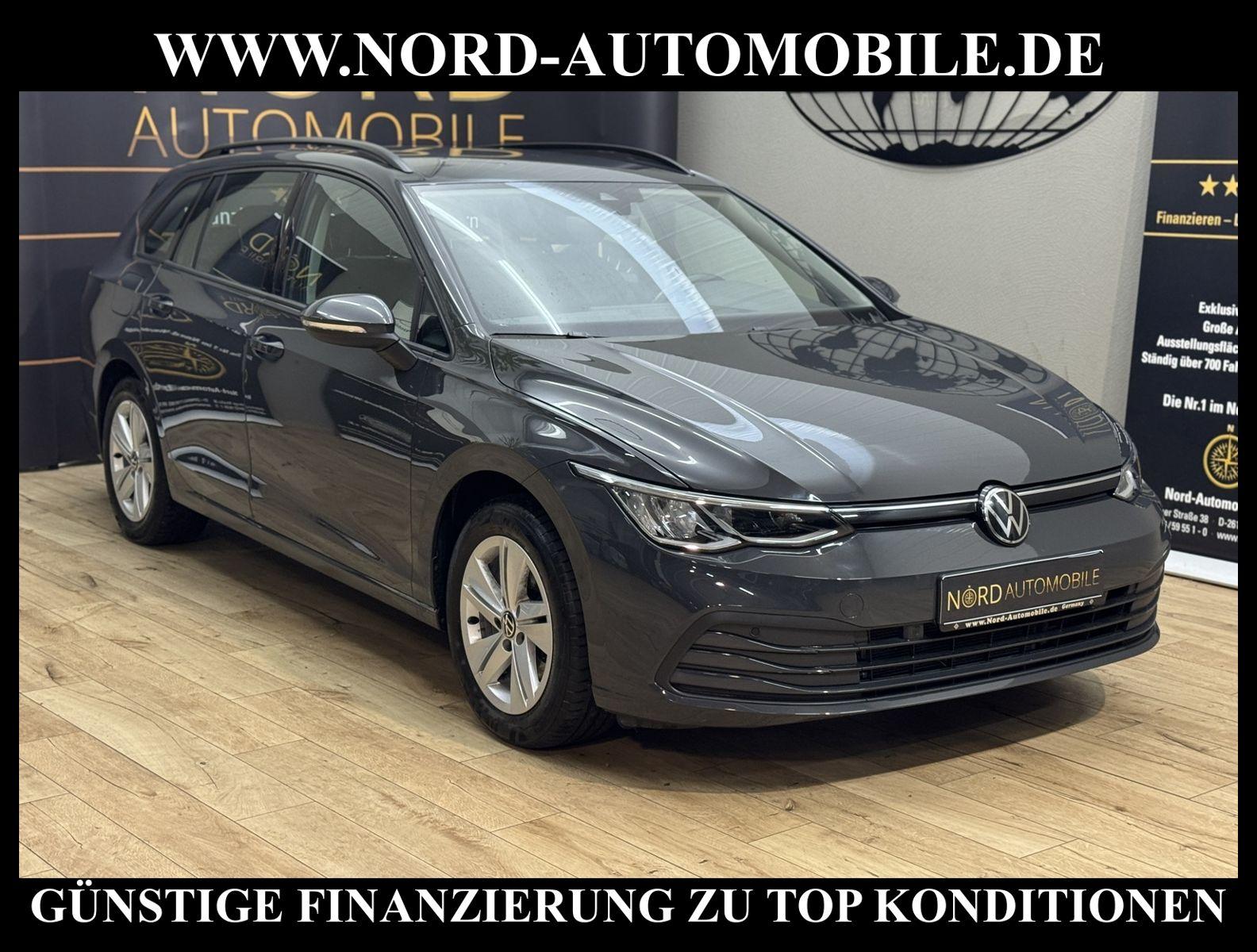 Volkswagen Golf Variant Life 1.0 eTSI DSG AHK/Navi/LED/Spur
