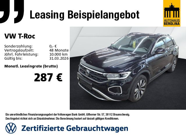 T-Roc 2.0 TDI Goal DSG *LED+*AHK*ACC*R-CAM*SHZ*