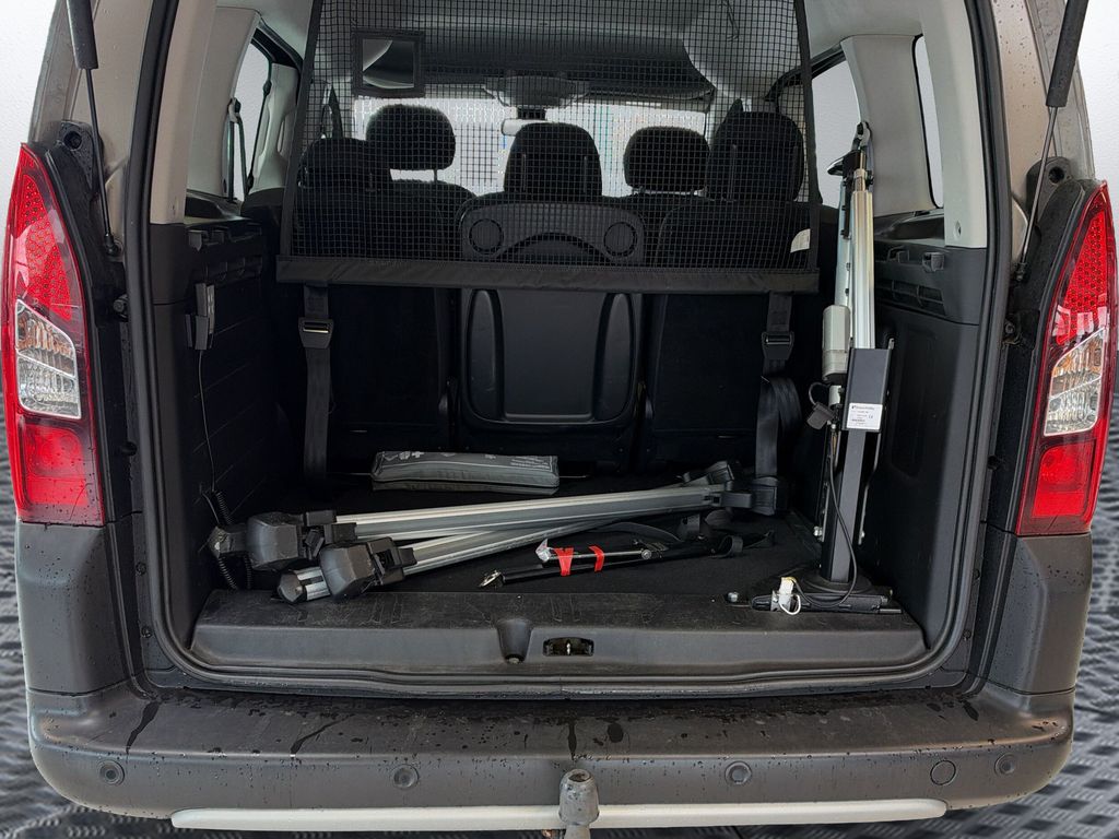 Peugeot Partner Tepee PDC-Klima-Behinderten Umbau mit Fe – Bild 10 von 16