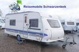Hobby 540 WLU PRESTIGE EINZELBETTEN MOVER VORZELT - Hobby Wohnwagen Einzelbetten