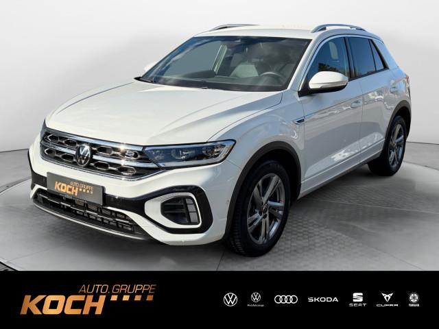 Volkswagen T-Roc 1,5TSI DSG R-Line LED Kamera Sitzheizung A