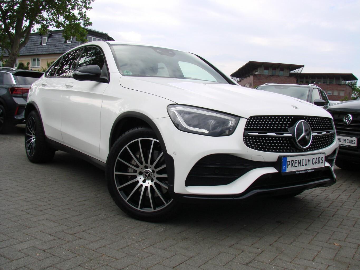Mercedes-Benz GLC 300 d Coupe AMG 4MATIC Distronic+ Night Pake