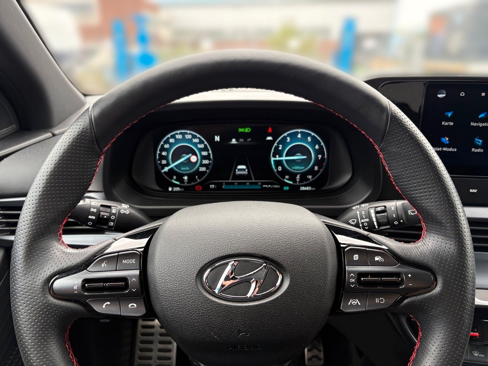 Fahrzeugabbildung Hyundai i20 N Line