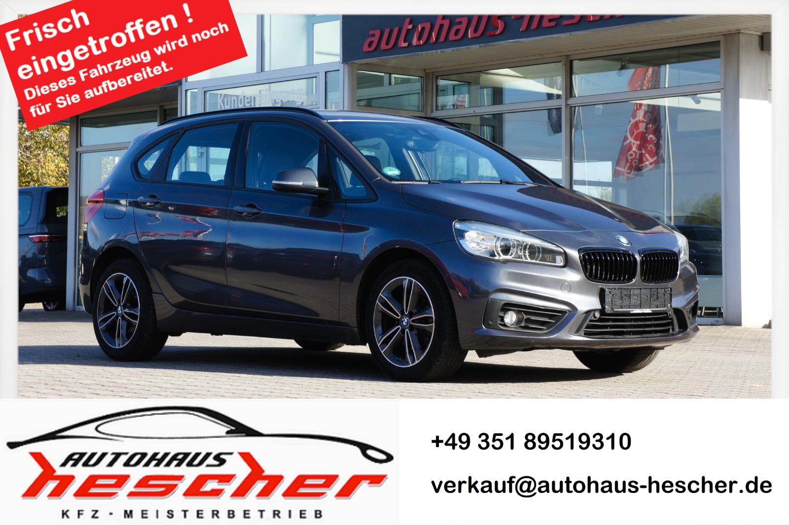 BMW 218 Active Tourer