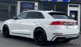 Audi Q8 50 S Line Competition Plus *Pano*AHK*ACC*VOLL - weiße Audi Q8