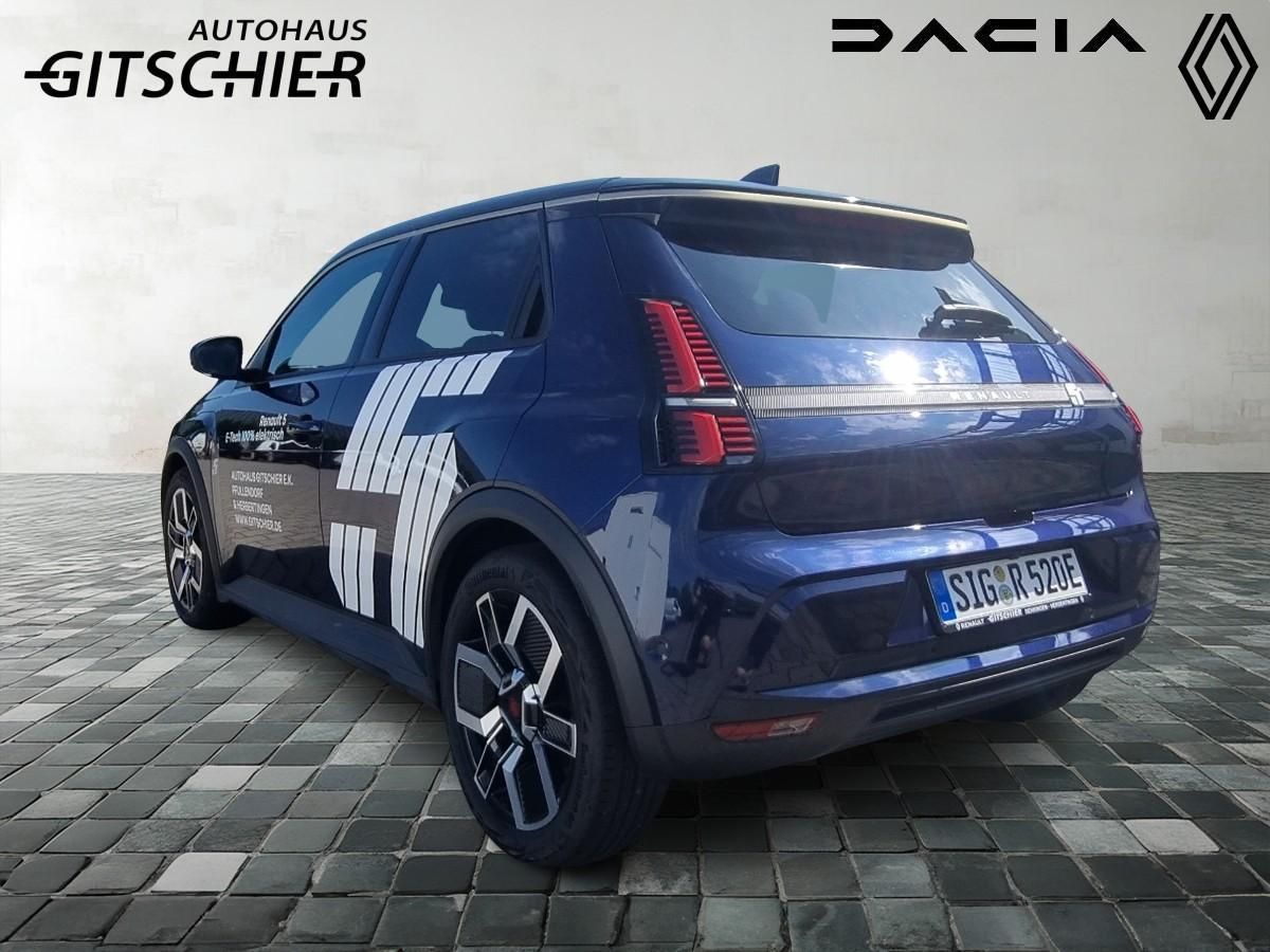 Fahrzeugabbildung Renault R 5 E-Tech elektrisch Techno 150 Comfort Range