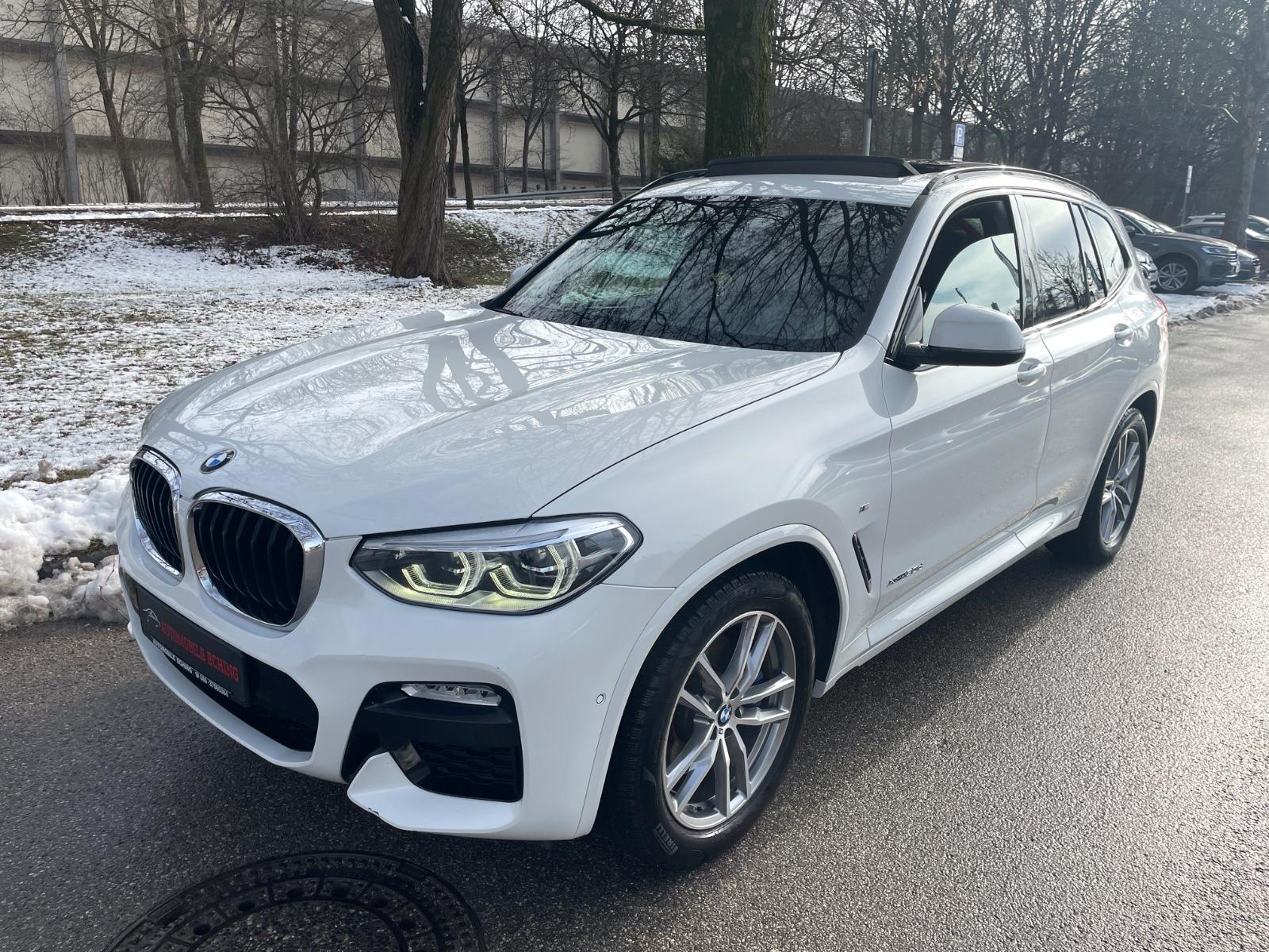 BMW X3 xDrive 30d M Sport Pano*HeadUp*Navi*Kamera*