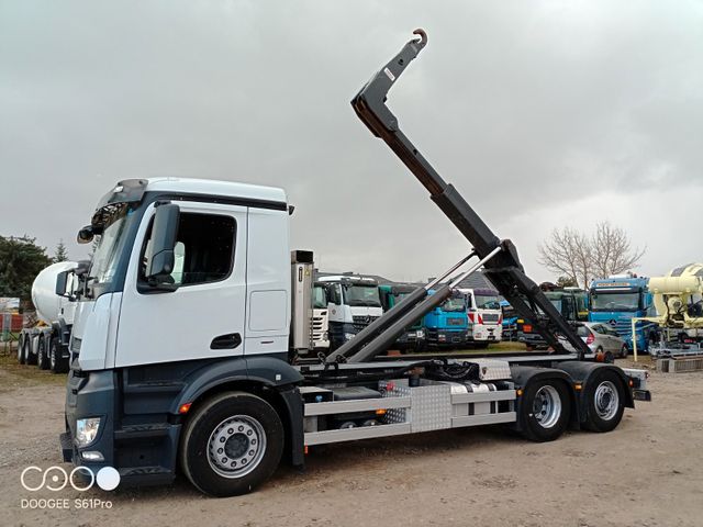 Mercedes-Benz ANTOS 2648 6X2  TROSCH SK21-6,1