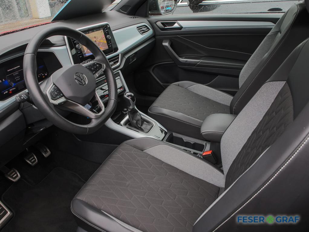 Volkswagen T-Roc Cabrio 1.0 TSI Goal Navi RüKa Sitzh. 17", миниатюра 9