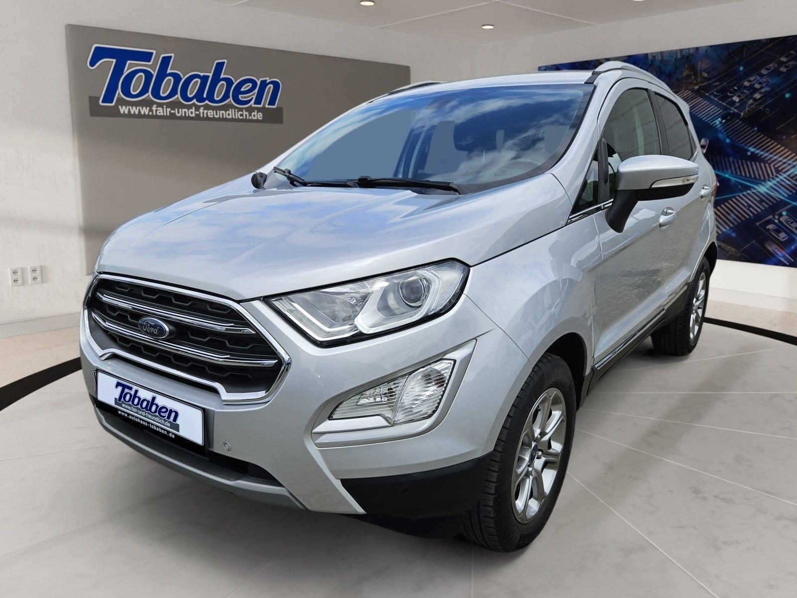 Ford EcoSport 1.0 EcoBoost Titanium Start/Stopp Titan
