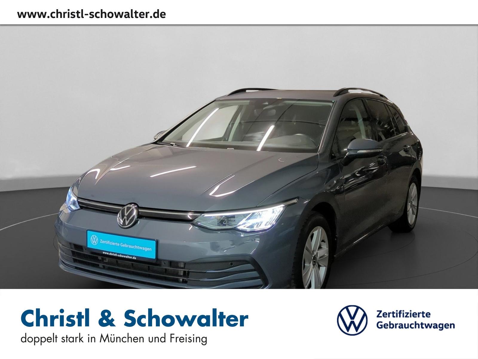Volkswagen Golf VIII Var. 2.0 TDI DSG AHK LED NAVI KLIMA