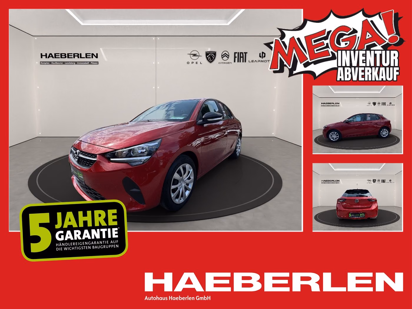 Opel Corsa F 1.2 Edition SpurH DAB KLIMA Bluetooth