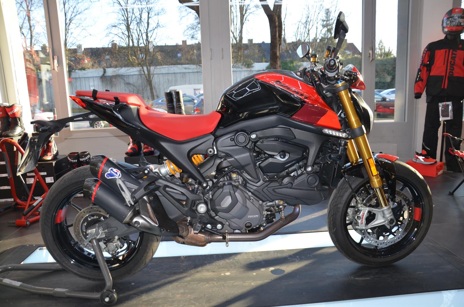 Ducati Monster Sp 950