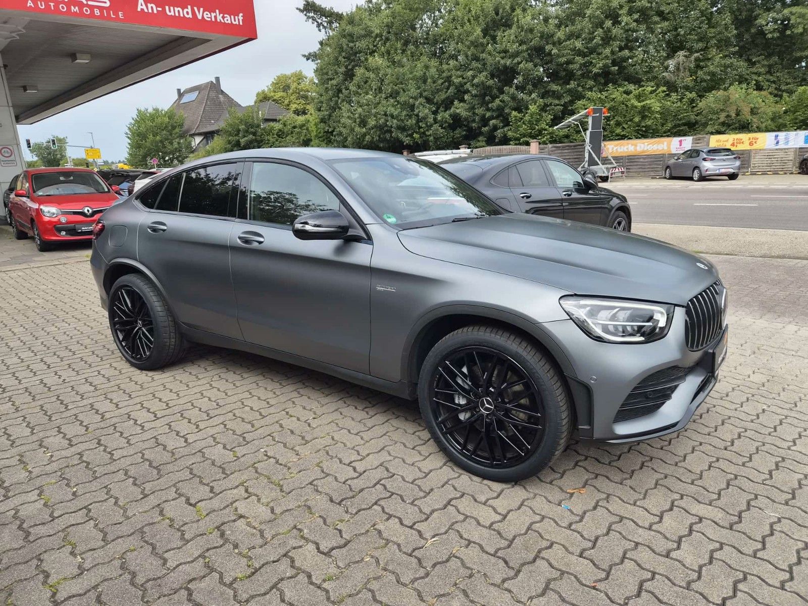 Mercedes-Benz GLC43 AMG Coupe*magno*Night Paket*AMGPerformanc foto 6