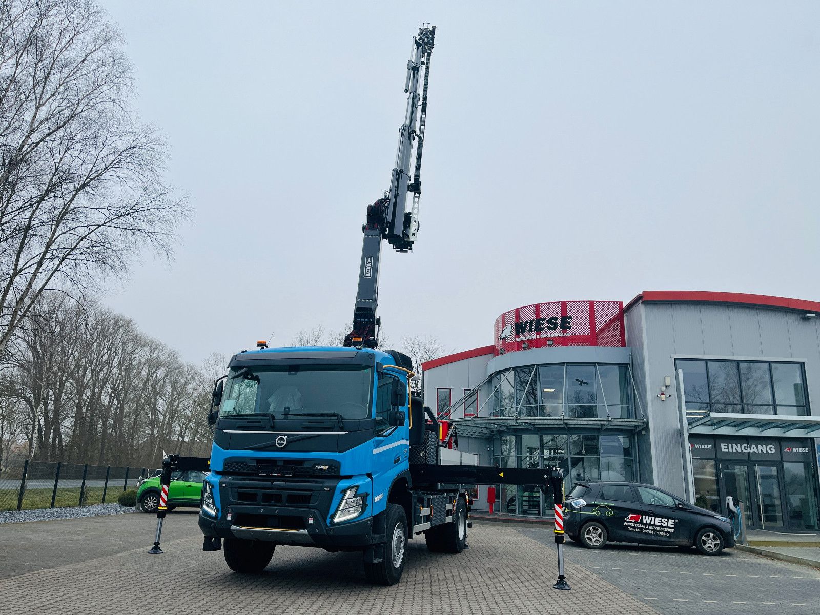 Fahrzeugabbildung Volvo FMX 500 inkl. F345RB.2.24 & L324 +V20 & Korb