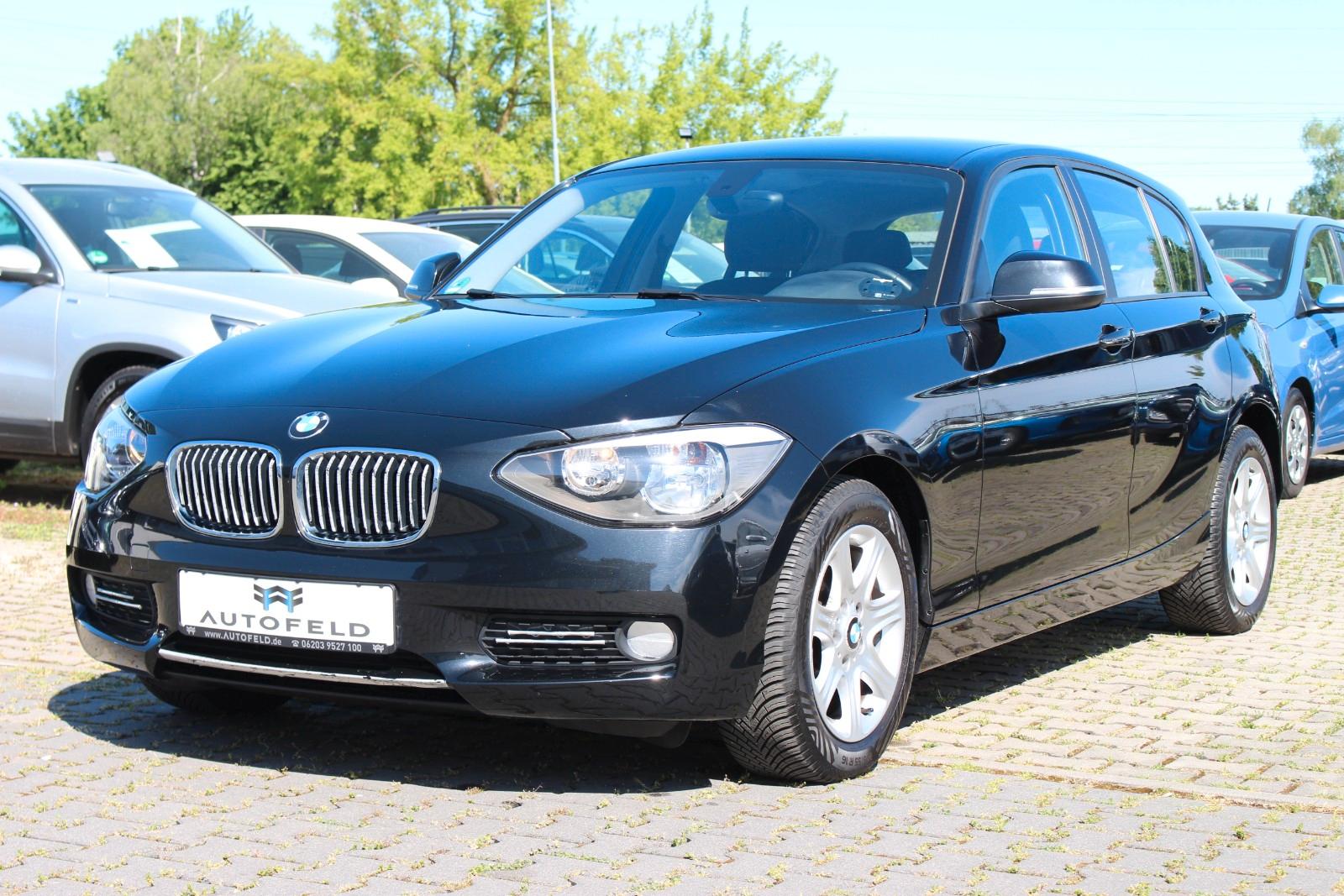 BMW 116i SPORT LINE/AUTOMATIK/ SHEFT/KLIMA/SHZ/PDC