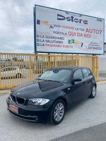 BMW Bmw 118d 2.0 143 cv cat 5 porte Attiva DPF - man