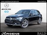 Mercedes-Benz GLC 400 d 4M AMG-Sport/MLB/Wide/Pano/AHK/Distr - schwarze Mercedes-Benz GLC 400