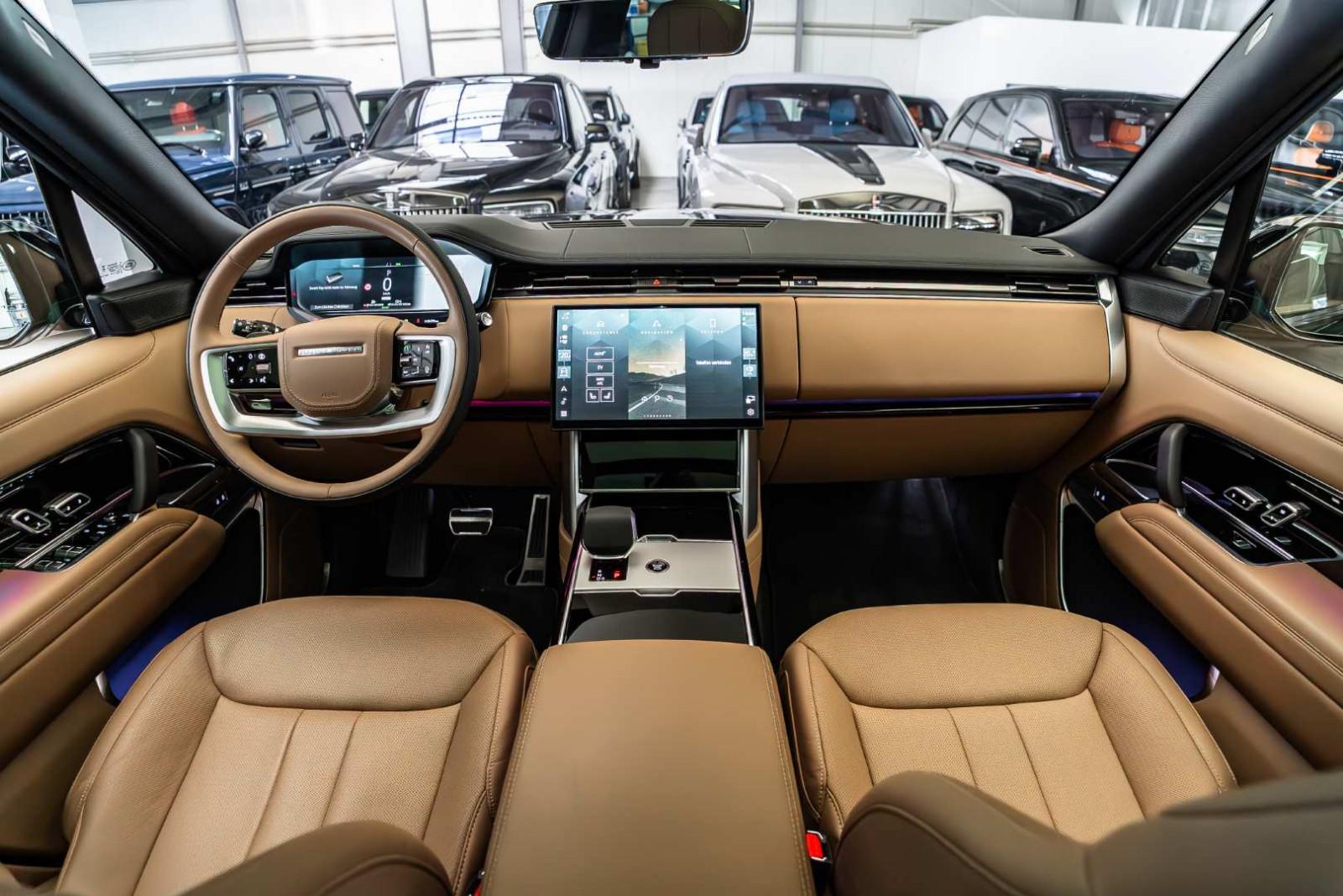 Land Rover Range Rover P460e HSE / Pano / L.Brown / Shadow