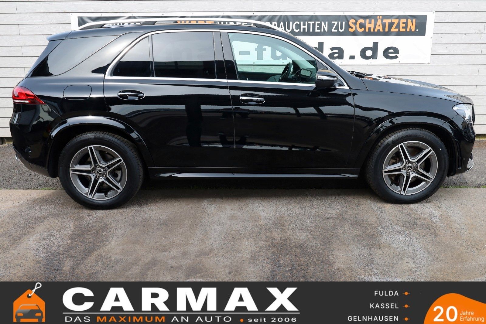 Fahrzeugabbildung Mercedes-Benz GLE 350de 4M AMG Line Navi,SH,Kamera,AHK,SR+WR