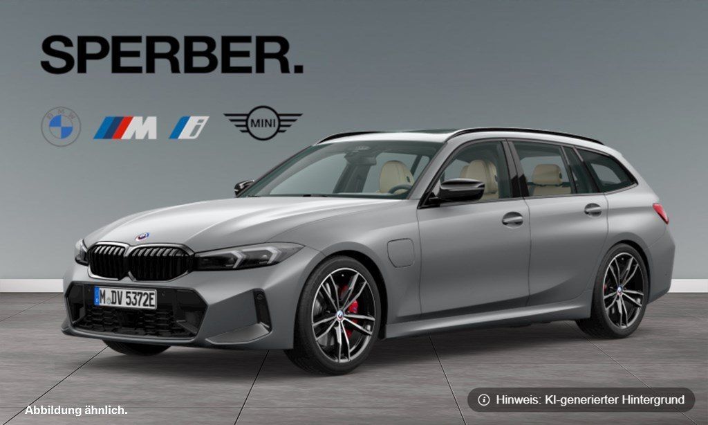 BMW 330e Frozen Individual M Sport Pro 19 Zoll AHK foto 1