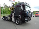 MAN TGS 33.510 BL/TG3/6x6/Kran-Langholz /TOP - MAN Kipper 33