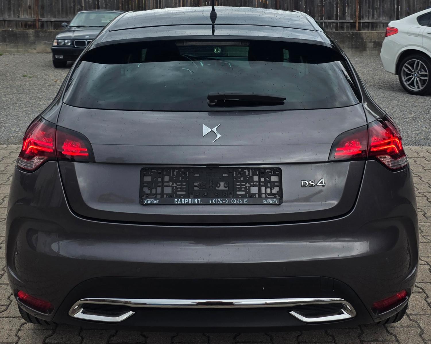 DS Automobiles DS4 THP 165 Stop&Start EAT6/SHZ/NAV/LED/PDC/PANO